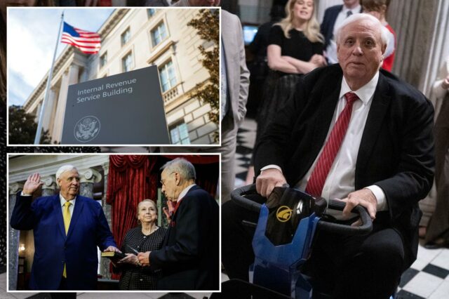 O senador republicano Jim Justice concorda em pagar US $ O senador republicano Jim Justice concorda em pagar US $ 5 milhões em impostos atrasados para liquidar o DOJ, reivindicação do IRS