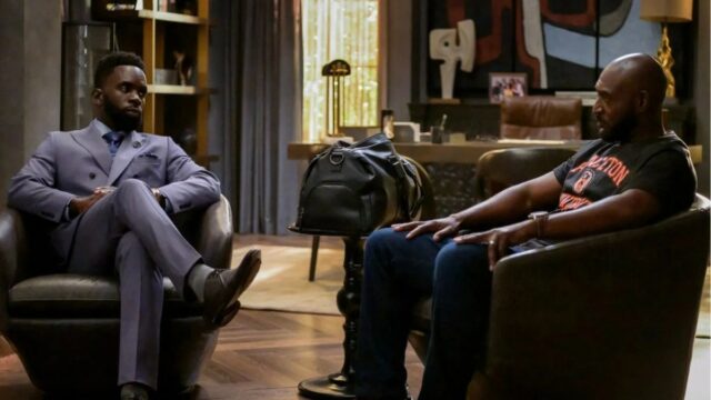 O showrunner de 'Bel-Air' revela o 'grande pedido' de Geoffrey O showrunner de 'Bel-Air' revela o 'grande pedido' de Geoffrey para o tio Phil no episódio 1: 'Esses mundos colidem'