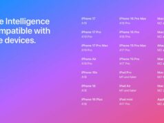 O site da Apple diz que o Apple Intelligence requer um Mac M2 ou posterior, mas não entre em pânico O site da Apple (captura de tela mostrada) diz que o Apple Intelligence requer um Mac M2 ou posterior, mas não entre em pânico