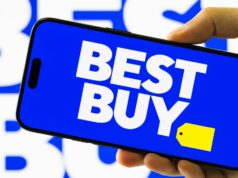 O site da Best Buy está fora do ar: o que sabemos até agora Uma captura de tela de um gráfico de interrupção do DownDetector que mostra um pico nos relatórios por volta das 10h ET.