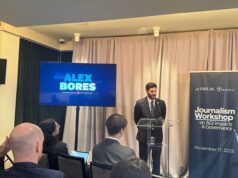 O super PAC apoiado pelo A16z tem como alvo Alex Bores, patrocinador do projeto de lei de segurança de IA de Nova York. Ele diz: vamos lá. O super PAC apoiado pelo A16z tem como alvo Alex Bores, patrocinador do projeto de lei de segurança de IA de Nova York. Ele diz: vamos lá.