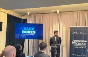 O super PAC apoiado pelo A16z tem como alvo Alex Bores, patrocinador do projeto de lei de segurança de IA de Nova York. Ele diz: vamos lá. O super PAC apoiado pelo A16z tem como alvo Alex Bores, patrocinador do projeto de lei de segurança de IA de Nova York. Ele diz: vamos lá.