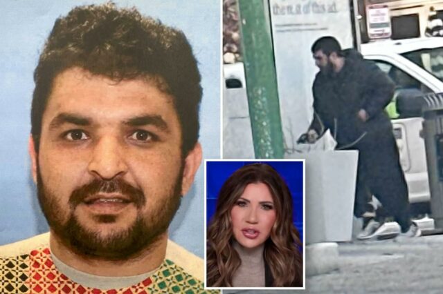 O suspeito de terrorismo da Guarda Nacional de DC, Rahmanullah Lakanwal, foi 'radicalizado' depois de vir para os EUA, diz Noem
