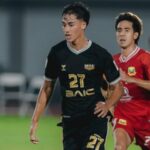 O técnico Dewa United disse depois que Rafael Struick finalmente marcou o primeiro gol