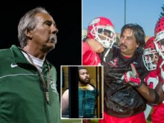 O técnico de ‘Last Chance U’, John Beam, expressou preocupações sobre a segurança da faculdade dois dias antes do tiroteio mortal ‘direcionado’ O técnico de 'Last Chance U', John Beam, expressou preocupações sobre a segurança da faculdade dois dias antes do tiroteio mortal 'direcionado'