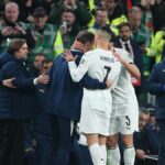 O técnico de Portugal, Martinez, diz que o cartão vermelho de Ronaldo foi duro