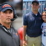 O técnico de futebol americano desaparecido da escola secundária da Virgínia, Travis Turner, desapareceu na floresta com uma arma de fogo após acusações de sexo infantil: família