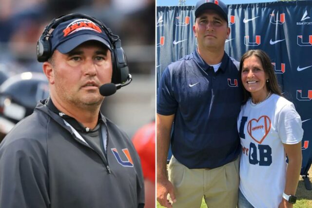 O técnico de futebol americano desaparecido da escola secundária da O técnico de futebol americano desaparecido da escola secundária da Virgínia, Travis Turner, desapareceu na floresta com uma arma de fogo após acusações de sexo infantil: família