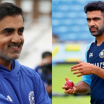 `O técnico não pode pegar o taco e sair para jogar`: Ashwin sobre as críticas de Gambhir