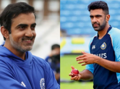 `O técnico não pode pegar o taco e sair para jogar`: Ashwin sobre as críticas de Gambhir `O técnico não pode pegar o taco e sair para jogar`: Ashwin sobre as críticas de Gambhir