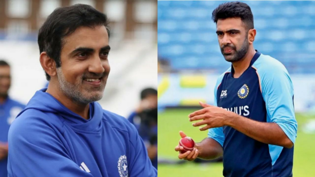 `O técnico não pode pegar o taco e sair para jogar`: Ashwin sobre as críticas de Gambhir
