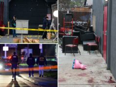 O tiroteio em massa de Stockton que matou 4 pessoas, incluindo 3 crianças, na festa de aniversário de uma criança estava relacionado a gangues: prefeito O tiroteio em massa de Stockton que matou 4 pessoas, incluindo 3 crianças, na festa de aniversário de uma criança estava relacionado a gangues: prefeito