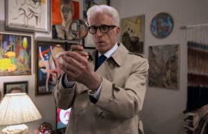 O trailer da 2ª temporada de A Man on the Inside mostra Ted Danson disfarçado no campus O trailer da 2ª temporada de A Man on the Inside mostra Ted Danson disfarçado no campus