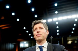O tribunal decide que a OpenAI violou a lei alemã de direitos autorais; condenou-o a pagar uma indemnização Sam Altman, chief executive officer of OpenAI