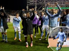 O único gol de Maxi Moralez foi suficiente para colocar o NYCFC na final do Leste com derrota do Union O único gol de Maxi Moralez foi suficiente para colocar o NYCFC na final do Leste com derrota do Union