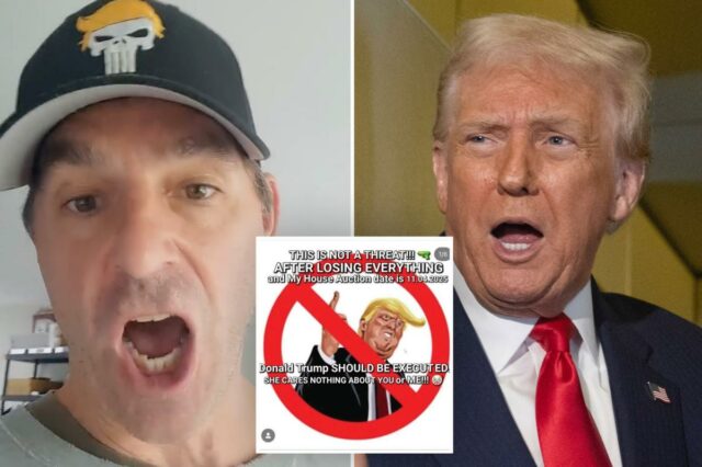 O usuário perturbado do Instagram, Trent Schneider, é preso em O usuário perturbado do Instagram, Trent Schneider, é preso em uma operação da SWAT por repetidas ameaças de 'executar' o presidente Trump