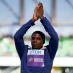 O velocista americano Marvin Bracy-Williams aceita sanção de 45 meses por violações de doping