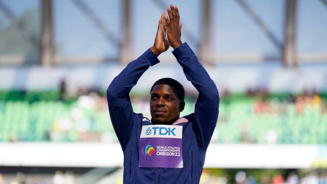 O velocista americano Marvin Bracy-Williams aceita sanção de 45 meses por violações de doping
