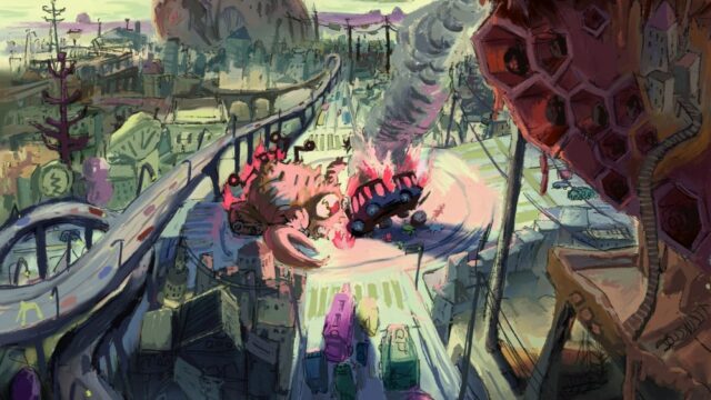 O vencedor de Sitges, Fish Wang, define o título de animação do festival de conteúdo criativo de Taiwan, 'Wondering Tales of Blossmoss'
