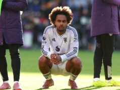 O veredicto instantâneo de Ruben Amorim sobre Joshua Zirkzee mostra algo ‘realmente importante’ que o atacante do Man Utd fez contra o Crystal Palace Joshua Zirkzee comemora com seus companheiros durante a partida da Premier League entre Crystal Palace e Manchester United no Selhurst Park em 2025 em Londres, Inglaterra.