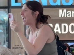 O viajante da Southwest Airlines tem um colapso gritante no portão em um vídeo agora viral e grita: ‘Você se sente seguro?’ Yahoo news home