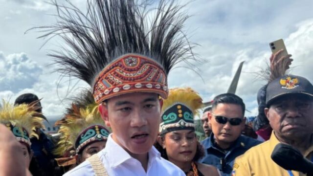 O vice-presidente Gibran afirma que 24 hospitais serão construídos em Papua: nenhuma outra pessoa será encaminhada para Java
