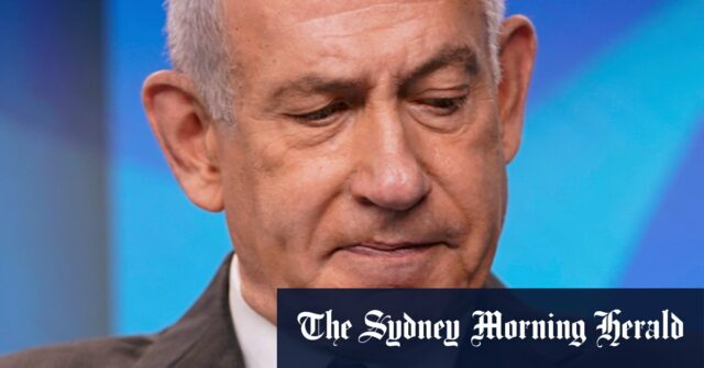 O primeiro-ministro Benjamin Netanyahu descreveu as imagens como propaganda anti-Israel.