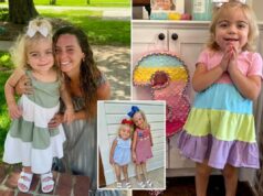 O vídeo do TikTik leva ao raro diagnóstico de ‘demência infantil’ em uma menina – enquanto a família arrecada US $ 6 milhões para tratamento O vídeo do TikTik leva ao raro diagnóstico de 'demência infantil' em uma menina - enquanto a família arrecada US $ 6 milhões para tratamento