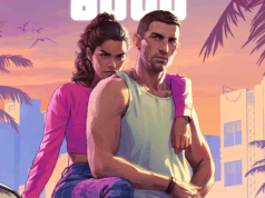 O videogame mais esperado de todos os tempos é adiado mais uma vez O pôster de lançamento de Grand Theft Auto VI.