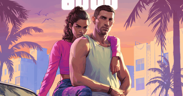 O videogame mais esperado de todos os tempos é adiado O pôster de lançamento de Grand Theft Auto VI.