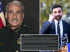 O xerife da Flórida convida os nova-iorquinos que desejam fugir da cidade após a vitória de Zohran Mamdani nas eleições para prefeito: ‘Início de uma nova vida’ O xerife da Flórida convida os nova-iorquinos que desejam fugir da cidade após a vitória de Zohran Mamdani nas eleições para prefeito: 'Início de uma nova vida'