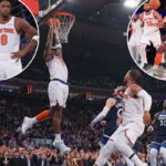 OG Anunoby não é Clyde Frazier, mas está se tornando imperdível como a lenda dos Knicks foi