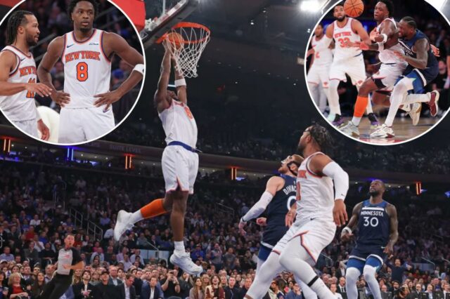 OG Anunoby não é Clyde Frazier, mas está se tornando OG Anunoby não é Clyde Frazier, mas está se tornando imperdível como a lenda dos Knicks foi