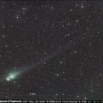 Stargazers capturaram recentemente novas imagens nítidas do objeto interestelar 3I/ATLAS usando telescópios de qualidade inferior em comparação com aqueles usados ​​pela NASA