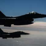 OTAN embaralha jatos de combate após ataques russos em massa