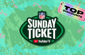 Obtenha a melhor oferta de ingressos de domingo da NFL da temporada: apenas US$ 12/mês Obtenha a melhor oferta de ingressos de domingo da NFL da temporada: apenas US$ 12/mês