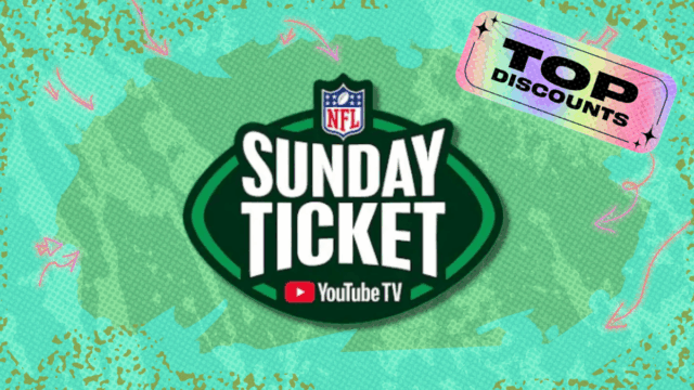 Obtenha a melhor oferta de ingressos de domingo da NFL da temporada: apenas US$ 12/mês
