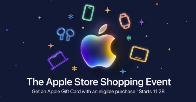 Oferta da Black Friday da Apple: vale-presente de até US$ Oferta da Black Friday da Apple: vale-presente de até US$ 250 na compra de Mac, iPhone, iPad e mais