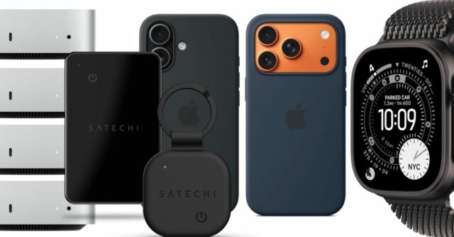 Ofertas: Apple Watch SE 3 melhor preço, Ultra 3 $ 99 de desconto, iPad mini 7 $ 100 de desconto, Satechi Find My gear a partir de $ 18, mais
