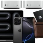 Ofertas: M4 Pro MacBook Pro com desconto de até $ 550, iPhone 16 Pro Max com desconto de $ 540, cartões Nomad Find My, Mac mini, mais