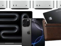 Ofertas: M4 Pro MacBook Pro com desconto de até $ 550, iPhone 16 Pro Max com desconto de $ 540, cartões Nomad Find My, Mac mini, mais Ofertas: M4 Pro MacBook Pro com desconto de até $ 550, iPhone 16 Pro Max com desconto de $ 540, cartões Nomad Find My, Mac mini, mais