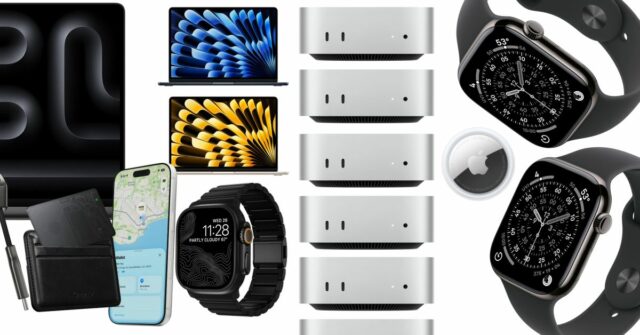 Ofertas: M4/Pro Mac mini com até US$ 150 de desconto, M5 MacBook Pro com mais de US$ 150 de desconto, promoção Nomad Black Friday, mais
