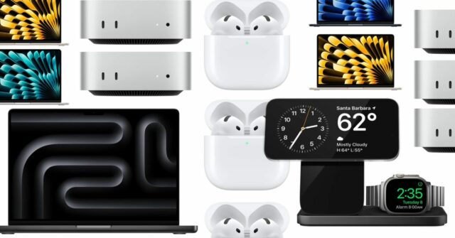 Ofertas: M5 MacBook Pro com desconto de $ 140, Apple Watch SE 3 com o mínimo histórico, Nomad MagSafe com 30% de desconto, mais

