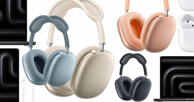 Ofertas da Apple Black Friday Week-AirPods Max-M5 MacBook-