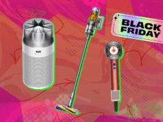 Ofertas da Dyson Black Friday: nosso aspirador de pó, purificador de ar e ferramenta para cabelo favoritos estão à venda Dyson V12 Detect Slim aspirador sem fio com laser verde