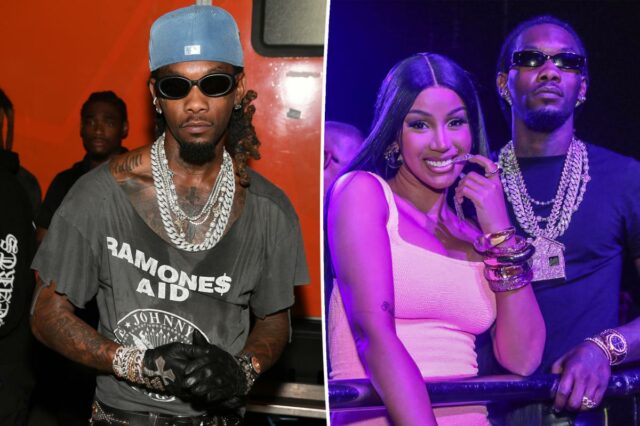 Offset desativa a mídia social depois que a ex-esposa Cardi Offset desativa a mídia social depois que a ex-esposa Cardi B afirma que ele a está 'assediando'