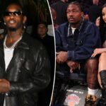 Offset posta e exclui mensagem chocante sobre a paternidade do bebê recém-nascido da ex Cardi B e Stefon Diggs