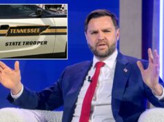 Oficial do Tennessee trabalhando na carreata de Vance em estado crítico após acidente com policial estadual O vice-presidente JD Vance fala na Cúpula Make America Healthy Again no Waldorf Astoria Hotel em Washington, DC, em 12 de novembro de 2025.