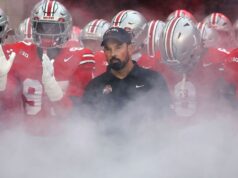 Ohio St., IU, Texas A&M, Alabama no topo da classificação CFP Ohio St., IU, Texas A&M, Alabama no topo da classificação CFP