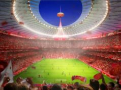 Old Trafford acaba de entrar na lista de locais da Copa do Mundo Feminina de 2035 Old Trafford acaba de entrar na lista de locais da Copa do Mundo Feminina de 2035